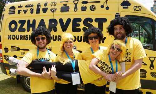 Carbon Neutral Adelaide combat food waste with OzHarvest