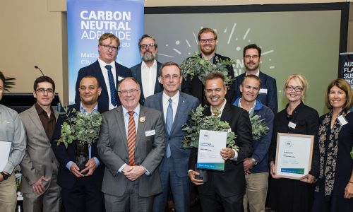 2017 Carbon Neutral Adelaide Award Winners Announced