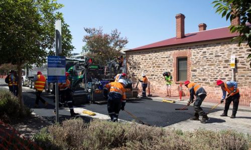 Downer EDI Works innovates with recycled roads 