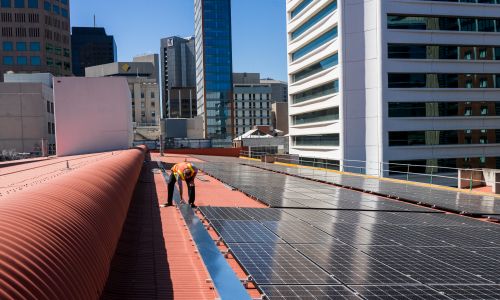 City of Adelaide leads the way with 100 per cent renewable electricity contract