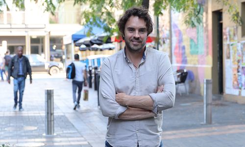Podcast with Damon Gameau, filmmaker '2040'
