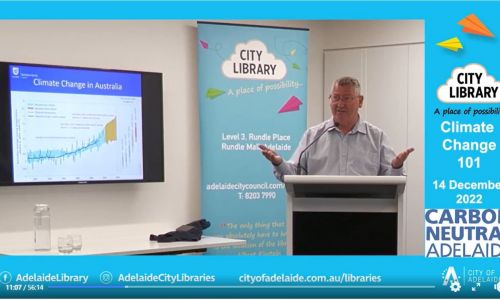 Climate Change 101 in Adelaide