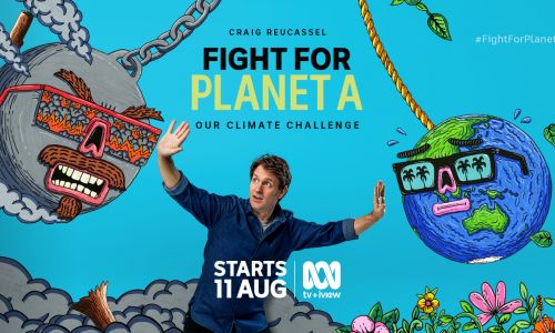 Carbon Neutral Adelaide Partners in Fight for Planet A (ABC TV)