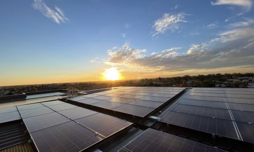 Sun-smart solutions on hotel-scale proportions