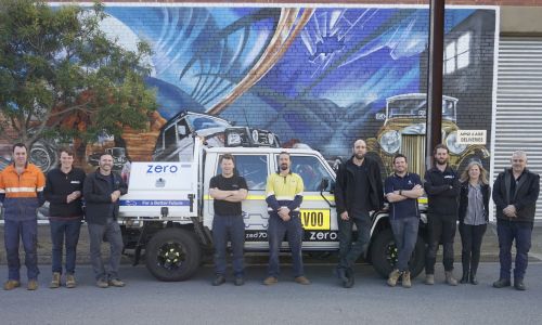 Battery electric land cruiser developed in Adelaide recognised for under-ground ready potential