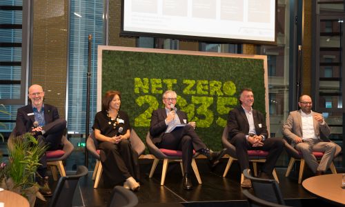Uniting Communities honoured for low carbon business leadership