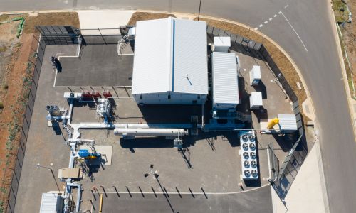 Hydrogen blending and time of use pricing recognised for low carbon innovation in Adelaide