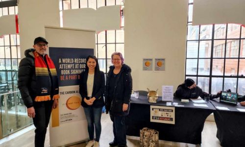 Adelaide part of global Carbon Almanac launch