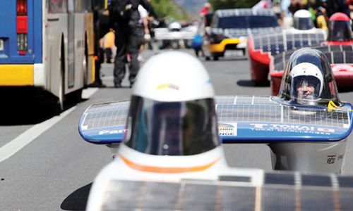 World Solar Challenge 2017 a showcase of solar power innovation