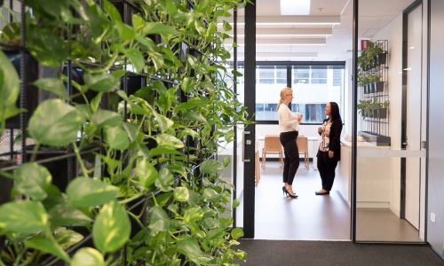Environmentally sustainable design for SA environment department's CBD building 