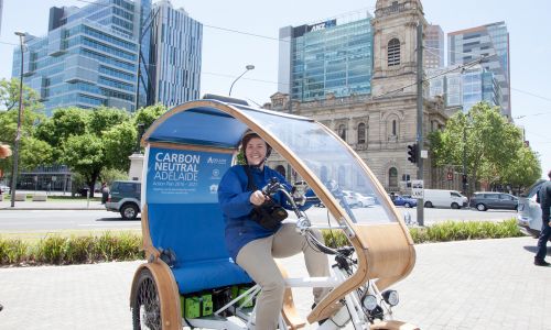 Adelaide to Zero Carbon Neutral Challenge