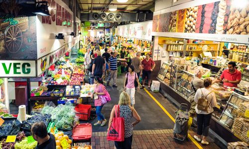 You can reduce food waste – find out how at our new interactive digital display. 
