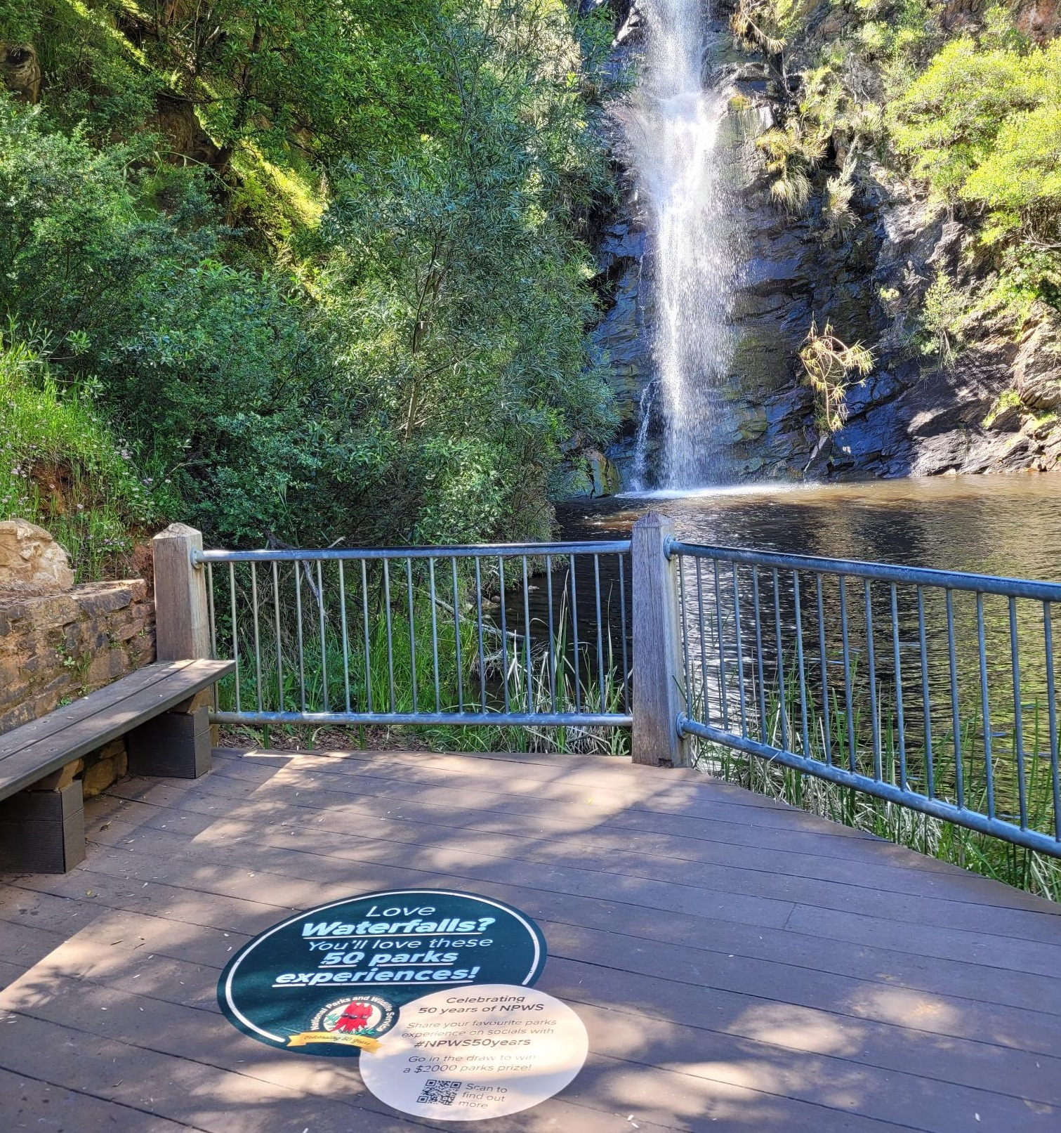 Waterfall Gully