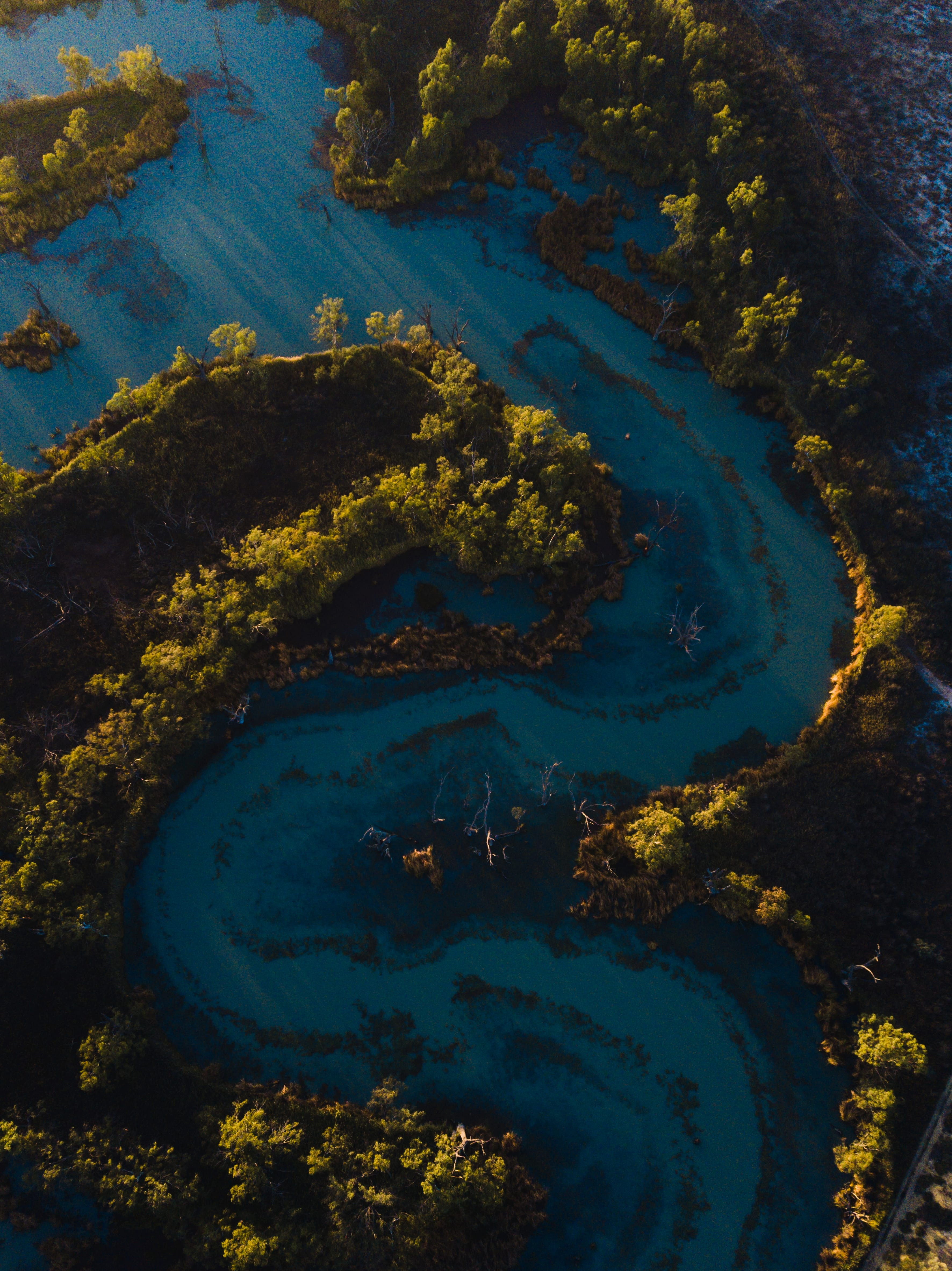Loch Luna and Moorook Game Reserves – Credit: Isaac Barber