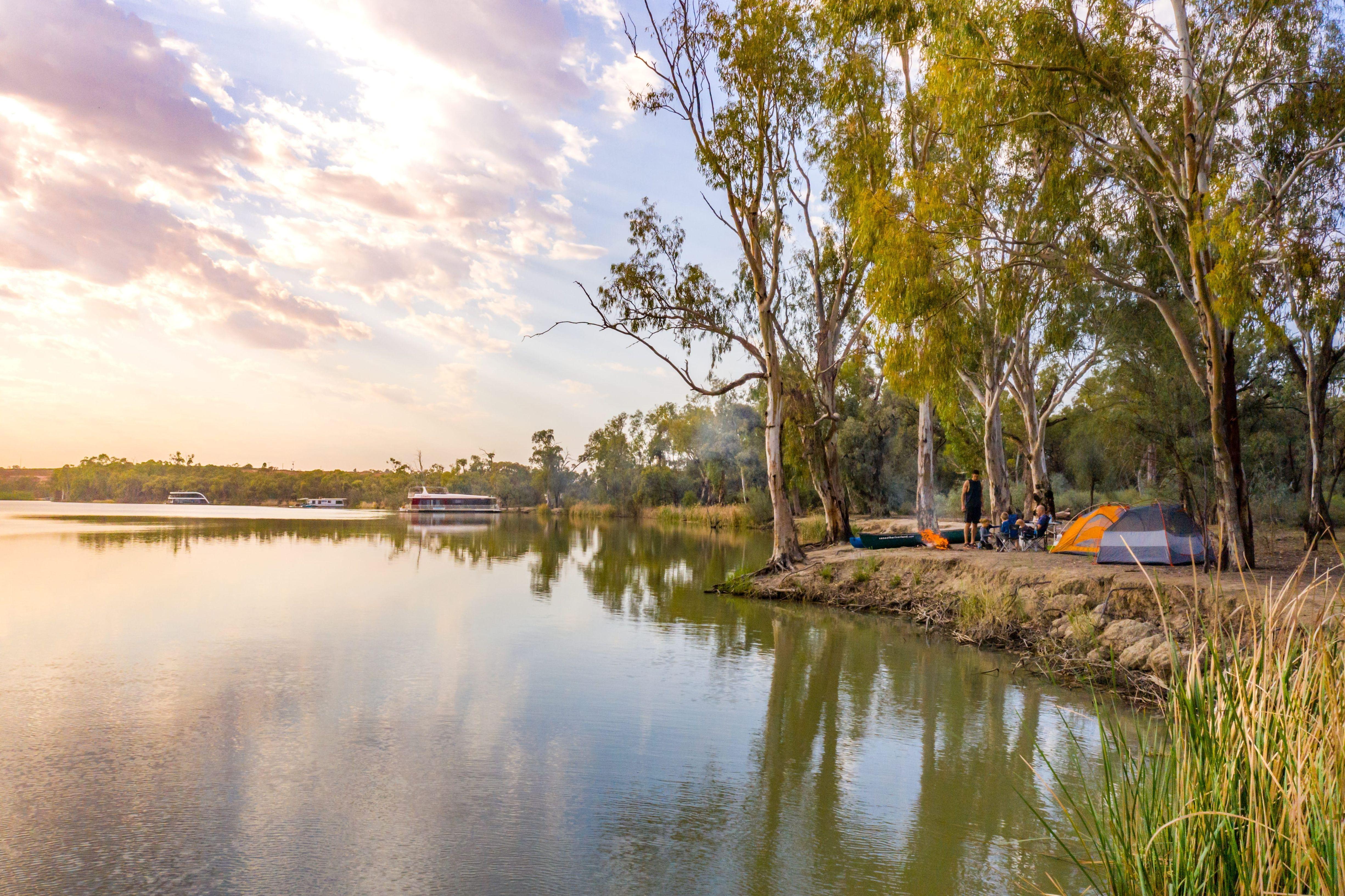 Murray River National Park - Paringa Paddock - Credit: Isaac Forman