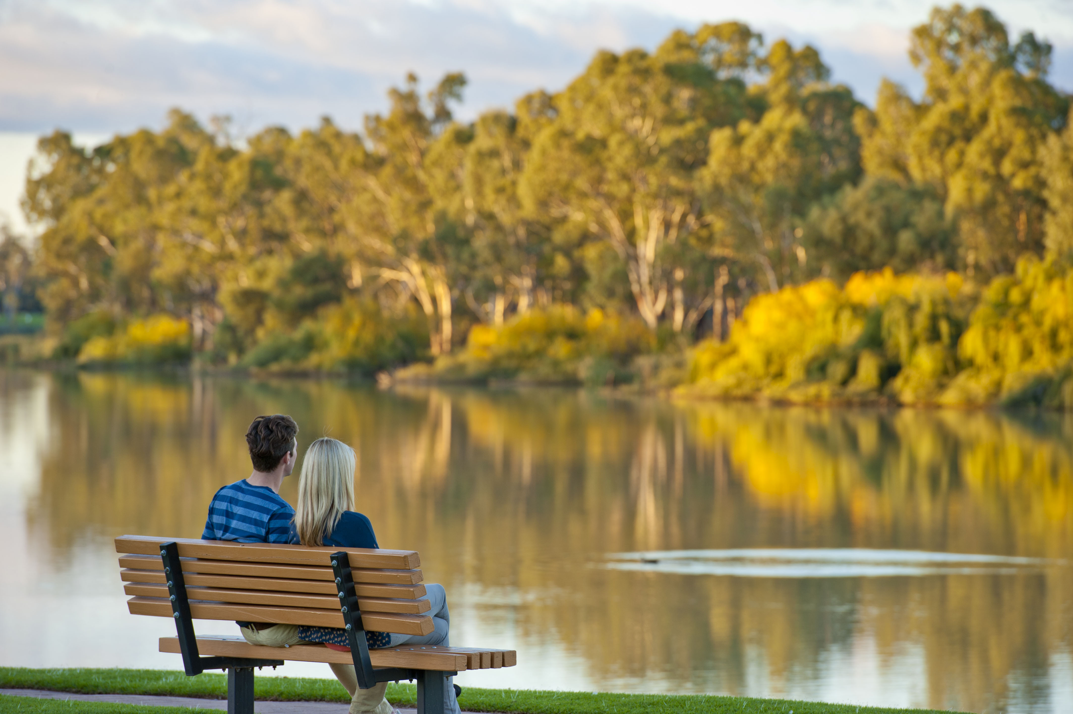 Celebrate love along the river