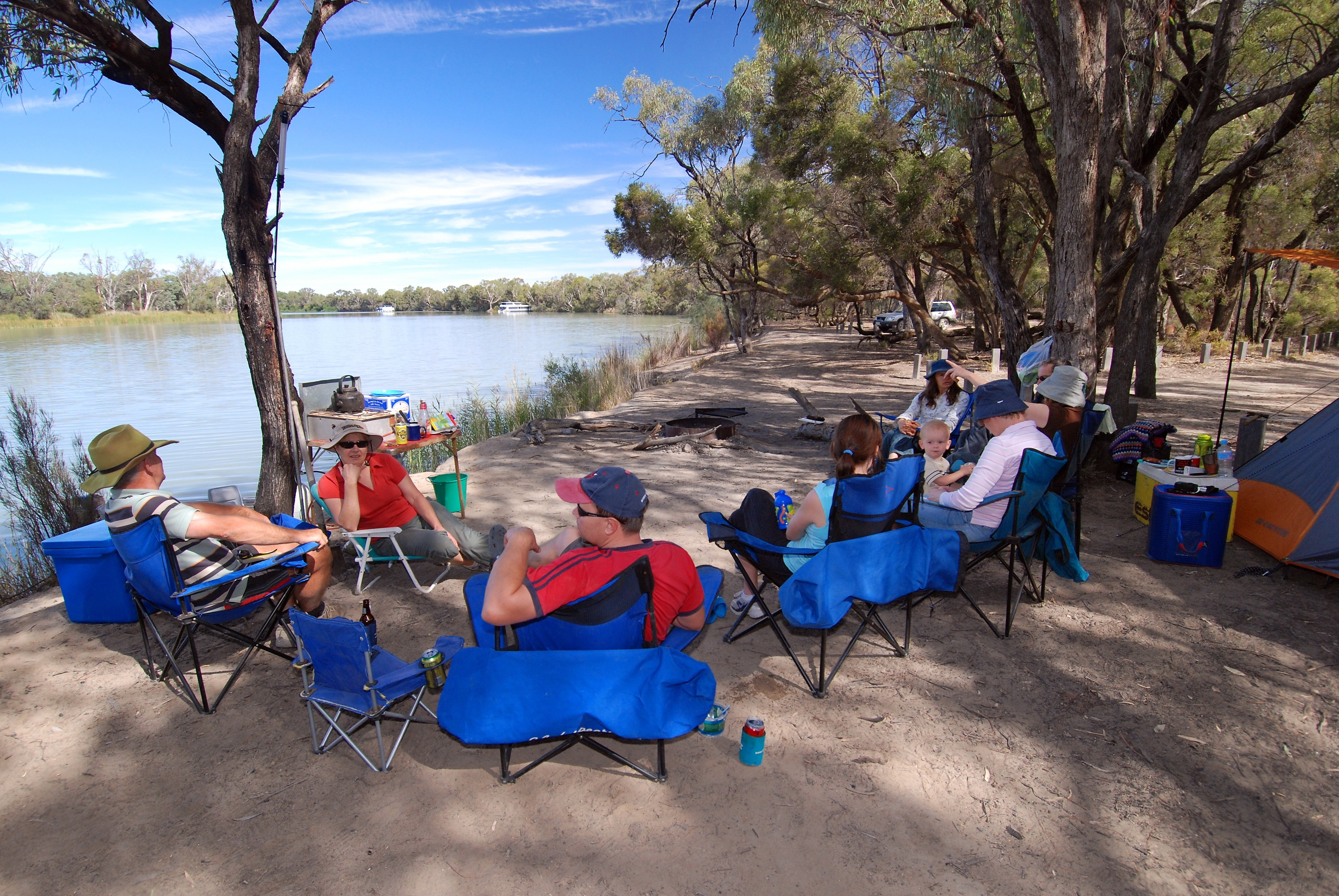 Murray River National Park – Katarapko