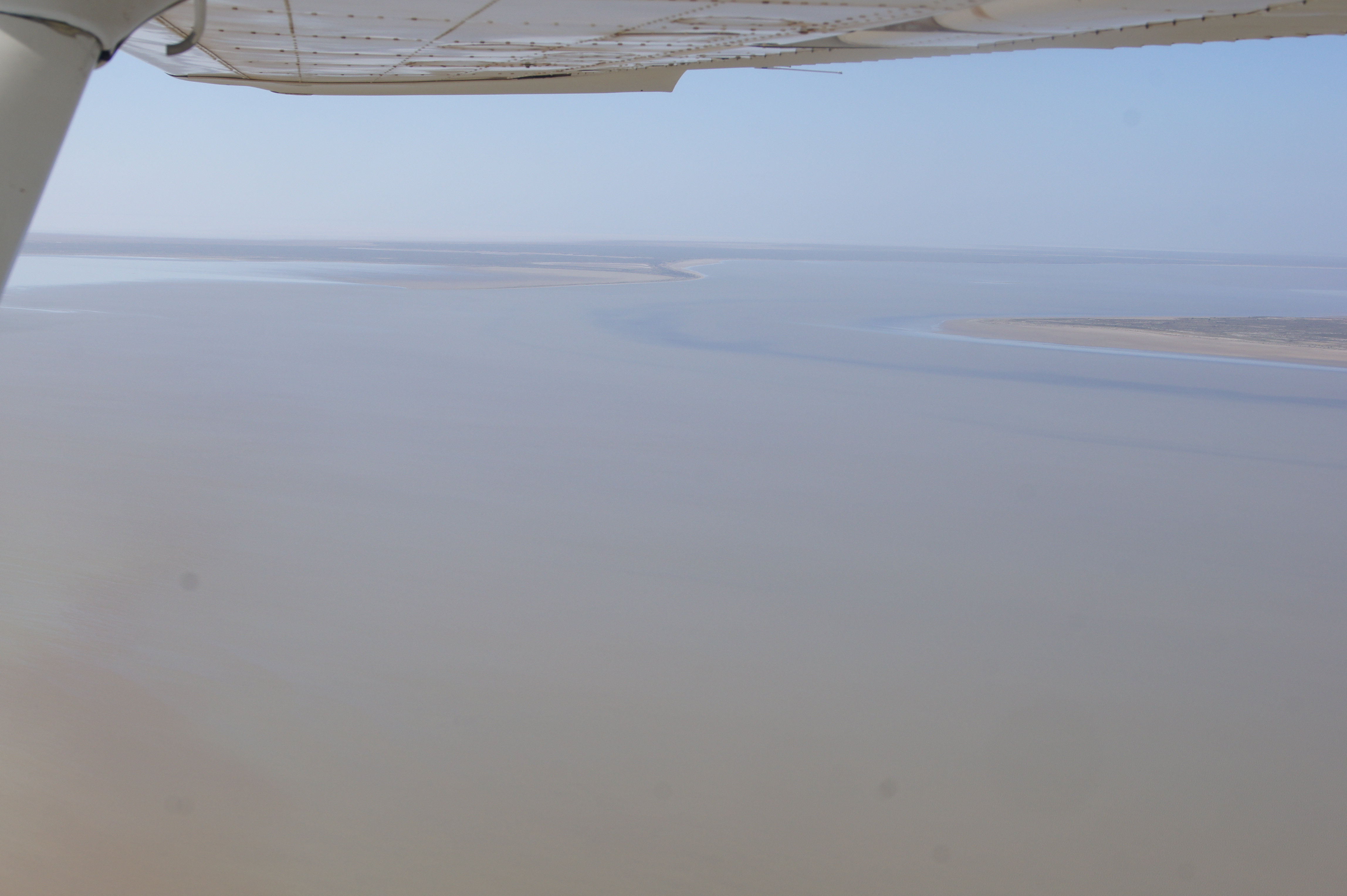 Kati Thanda-Lake Eyre from the air