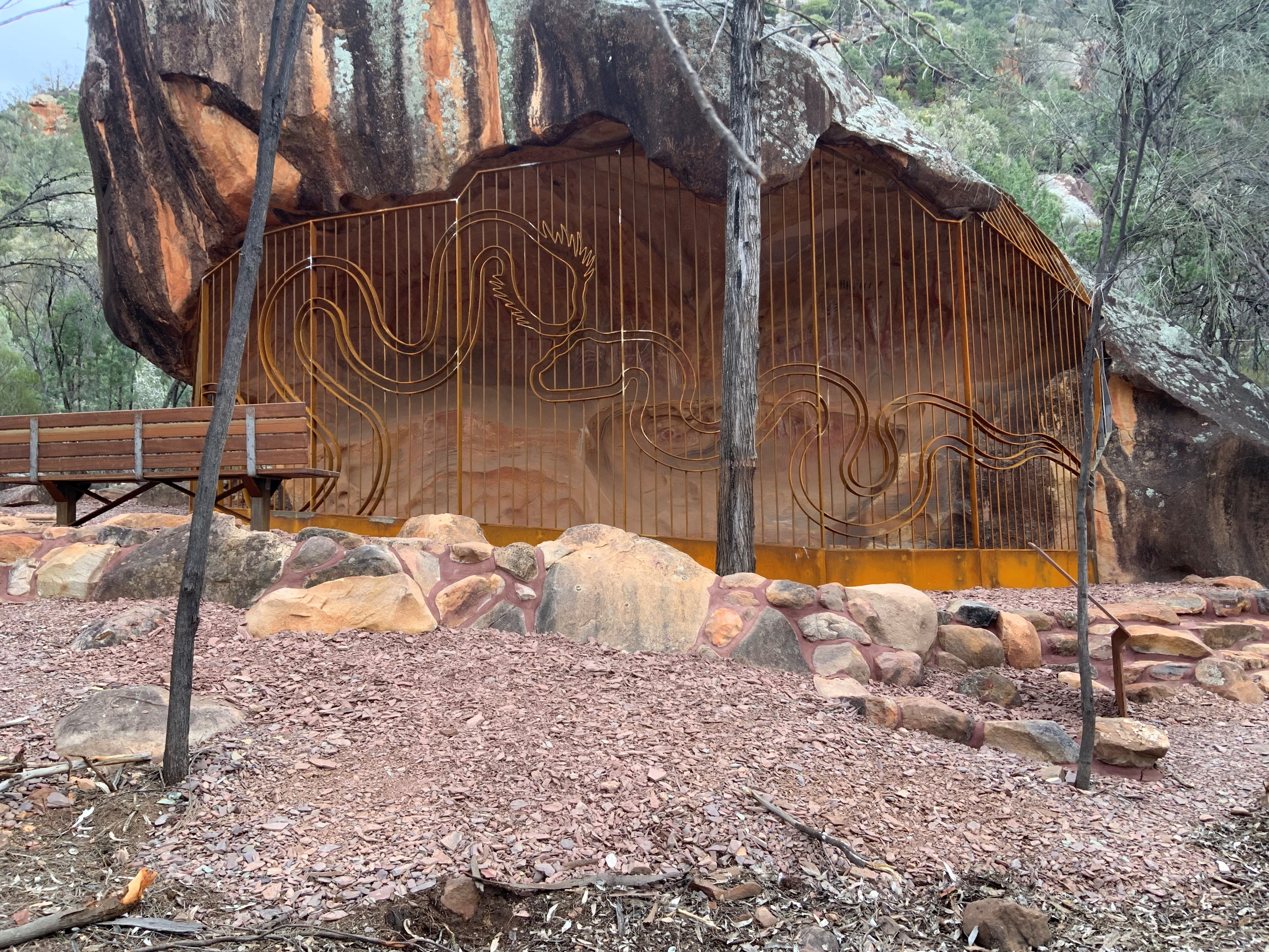 Welcome back to Arkaroo Rock, an ancient treasure in the Flinders Ranges