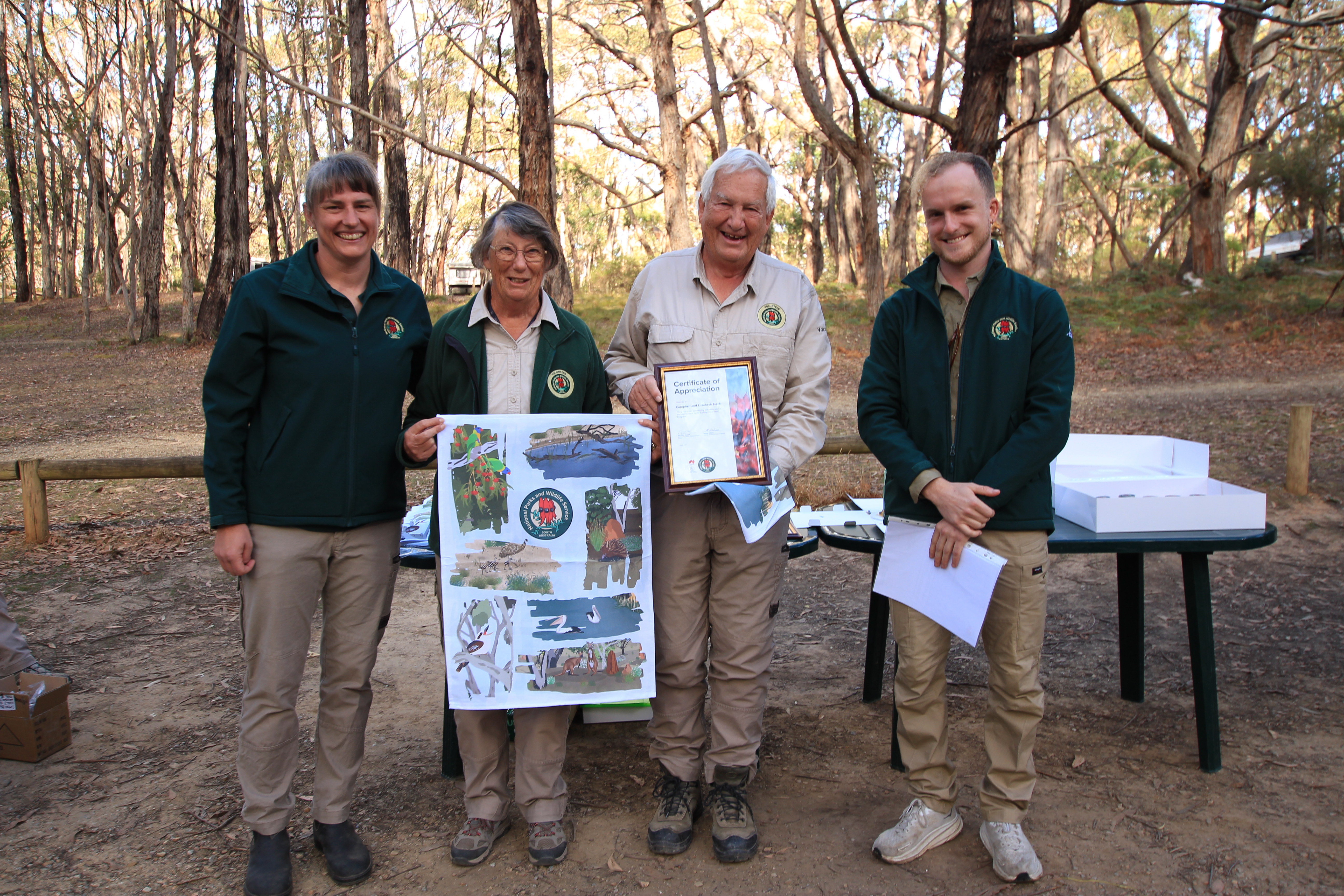 SA's volunteer Campground Host Program marks 40 years
