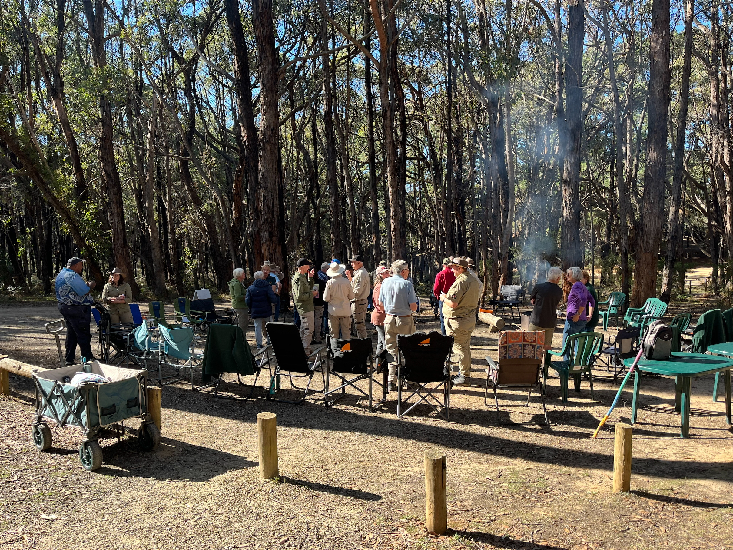 SA's volunteer Campground Host Program marks 40 years