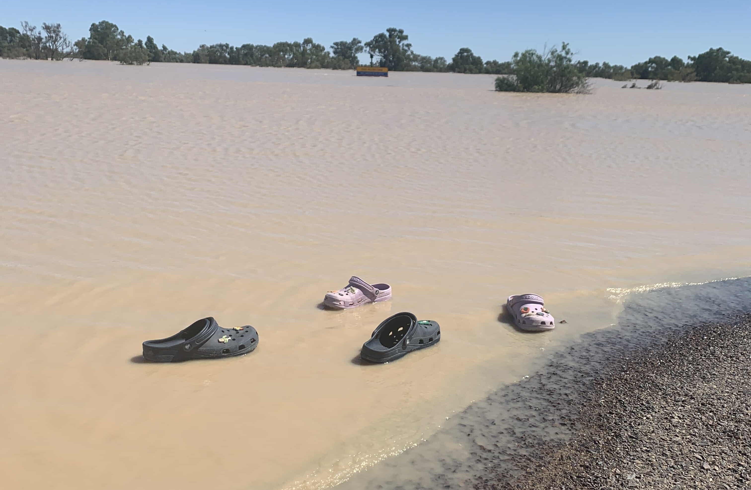 In pictures: Record flooding closes outback parks