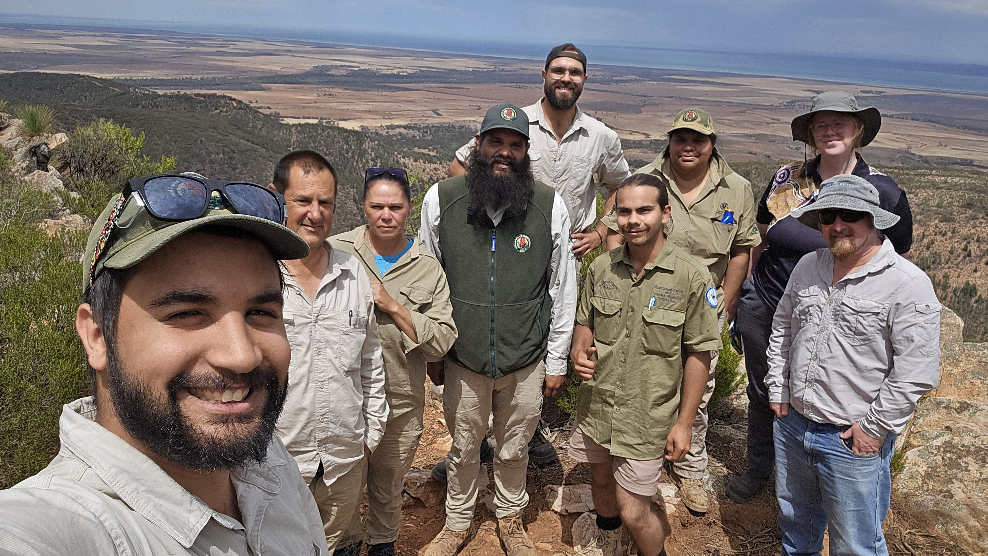 A Reconciliation journey: The history of First Nations park rangers in South Australia