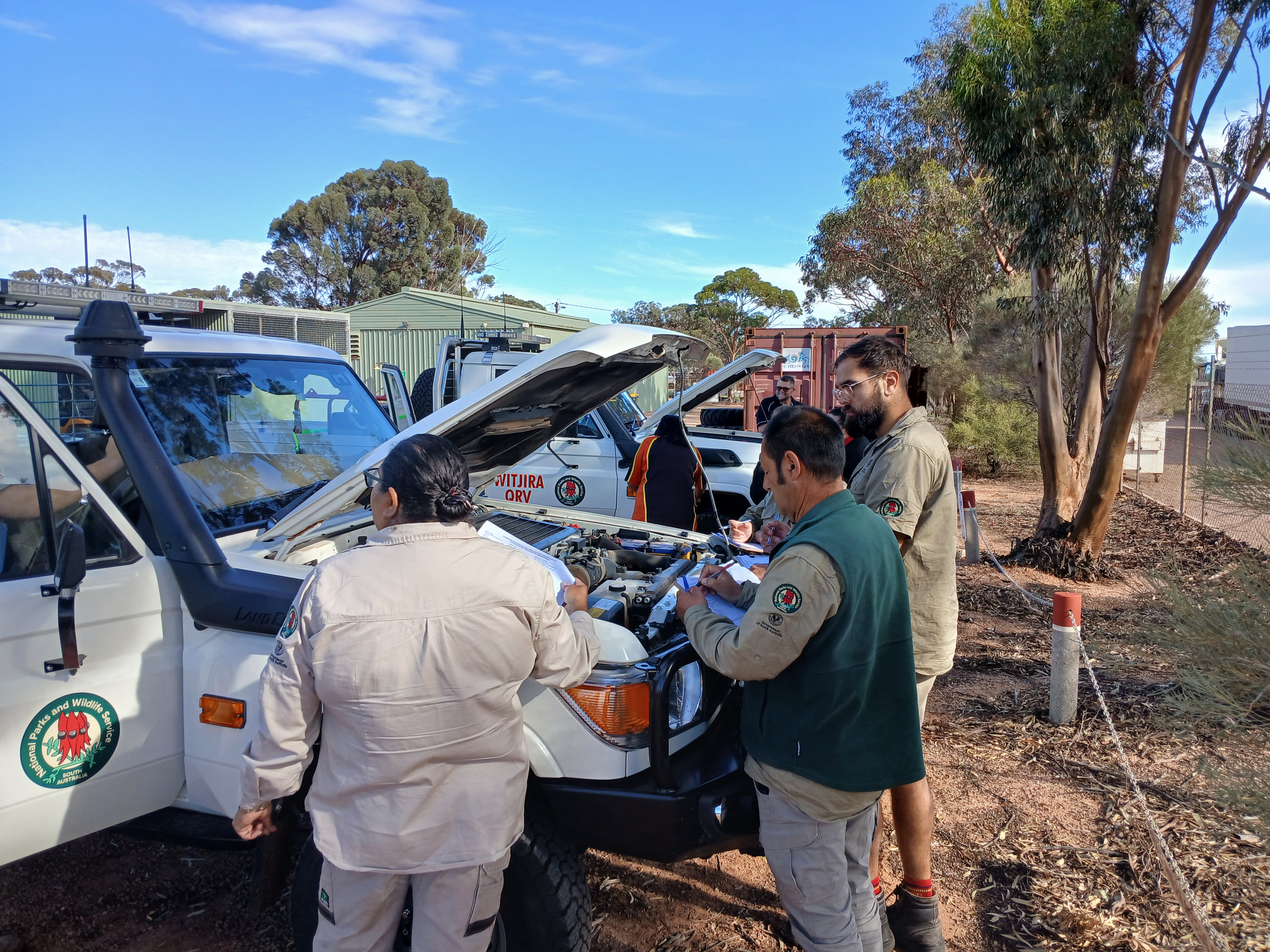 A Reconciliation journey: The history of First Nations park rangers in South Australia