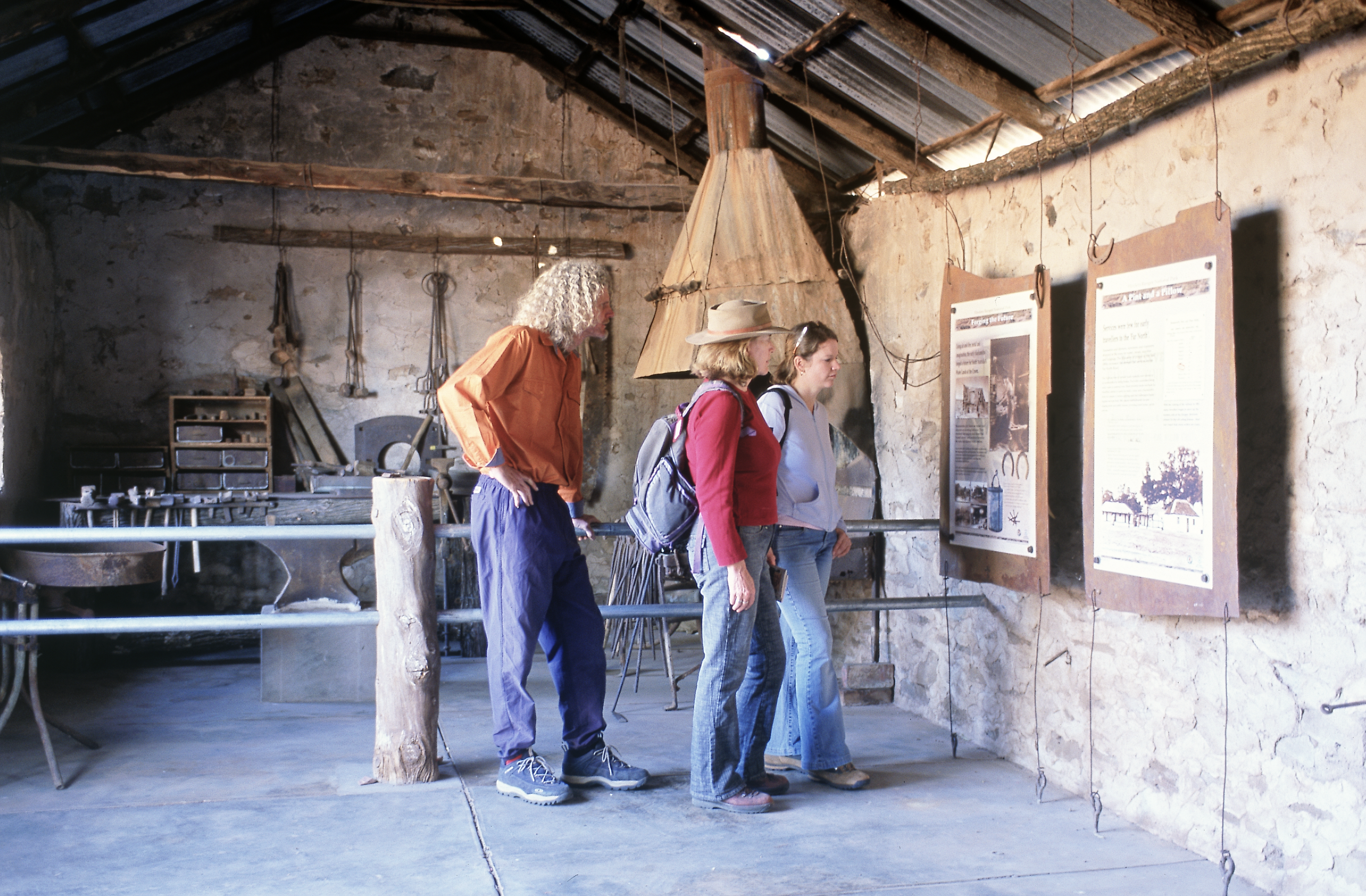 Historic Wilpena Pound Station was a working farm for 135 years.