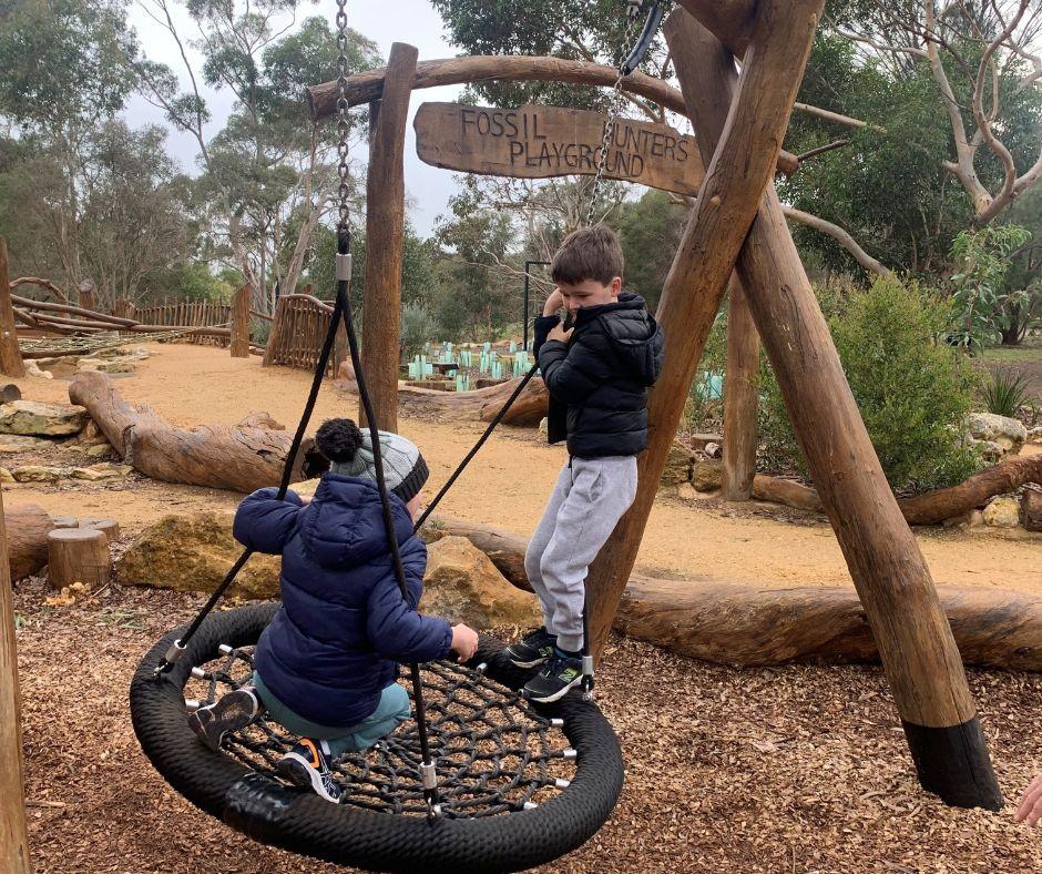 Fossil Hunters Playground, Naracoorte Caves