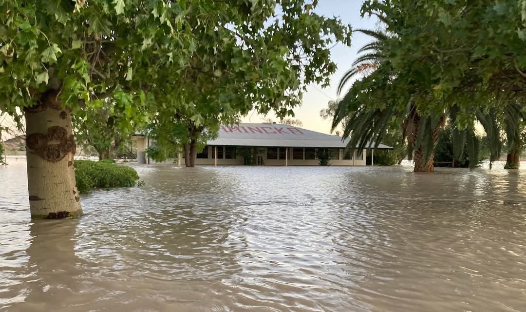 In pictures: Record flooding closes outback parks