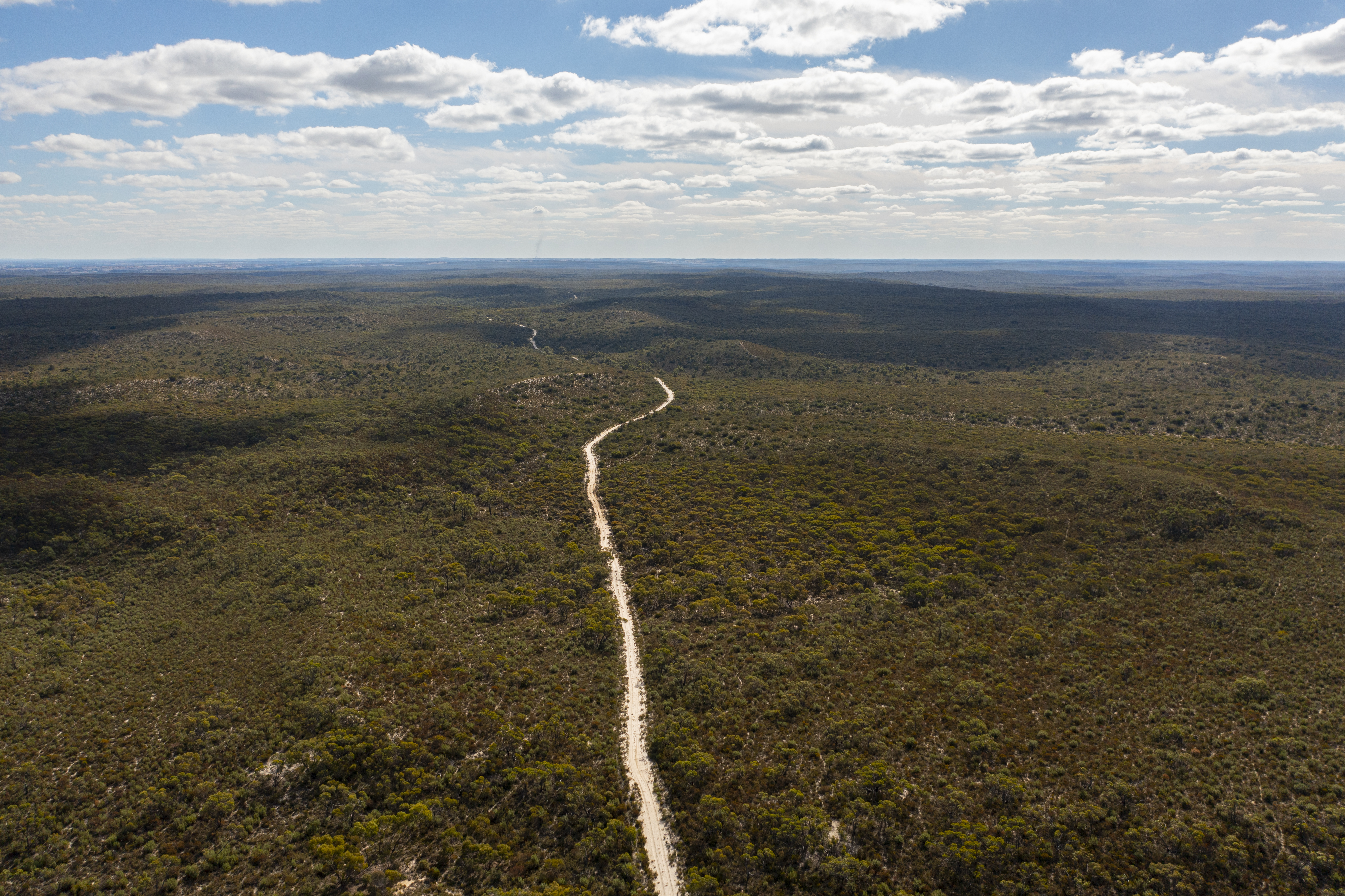 Gosse Hill Track, Ngarkat Conservation Park