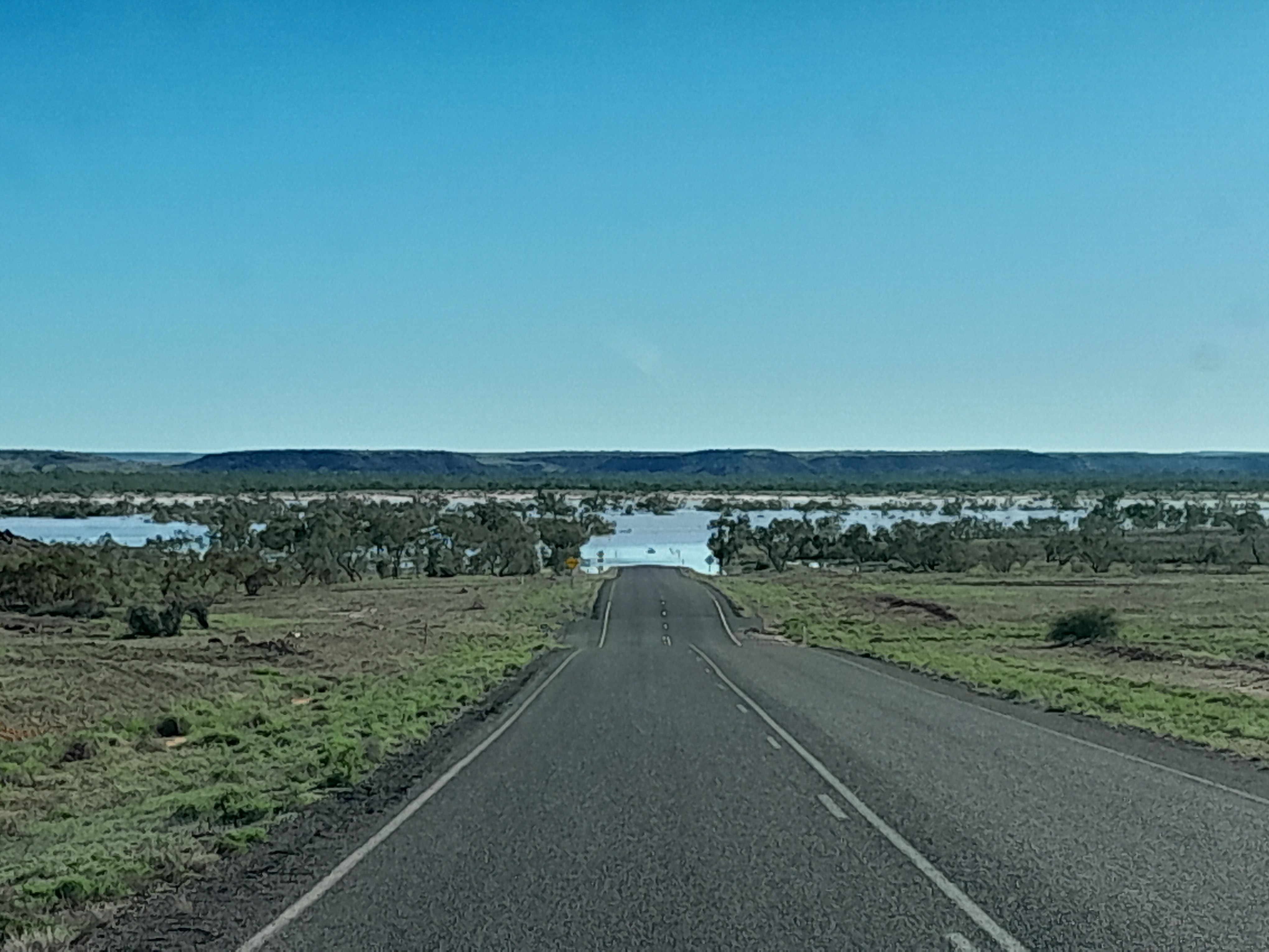In pictures: Record flooding closes outback parks