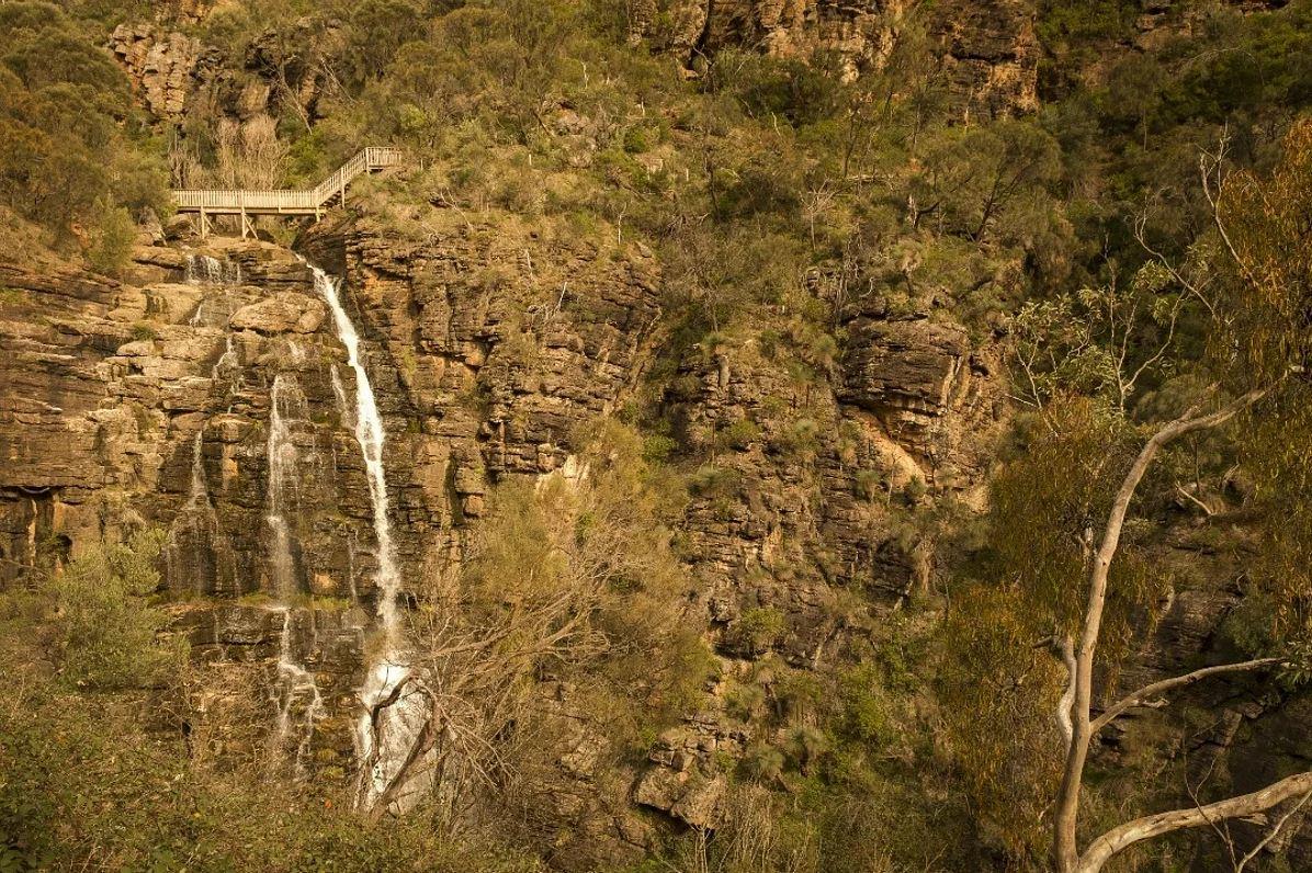 Second Falls at Morialta Conservation Park