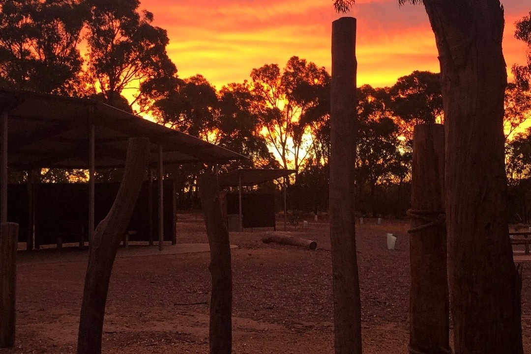 Sunset at Gawler View precinct.