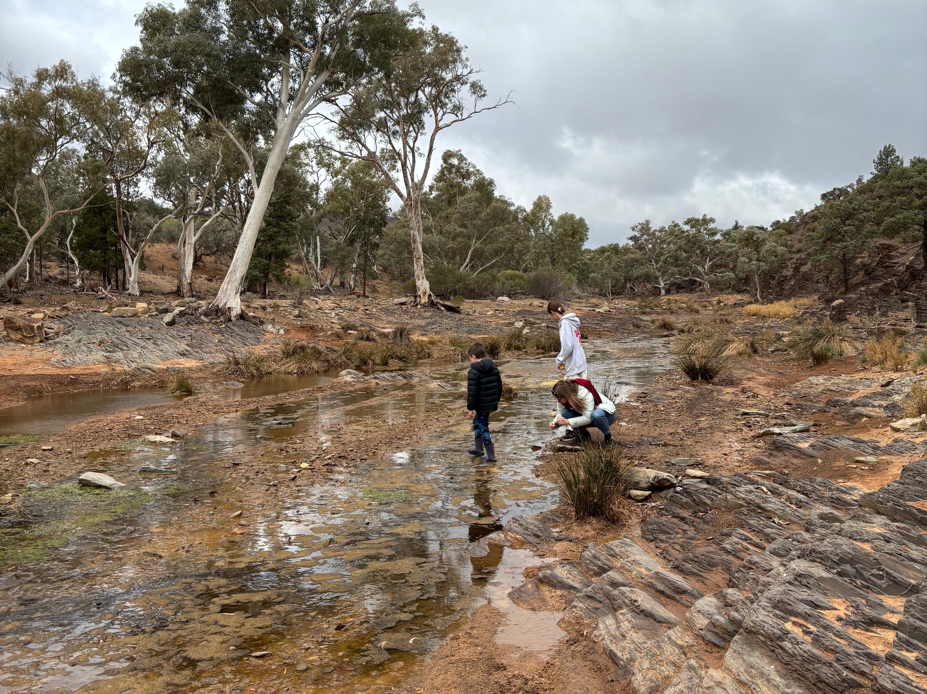 Nature’s playground awaits on the Blinman Pools walk.