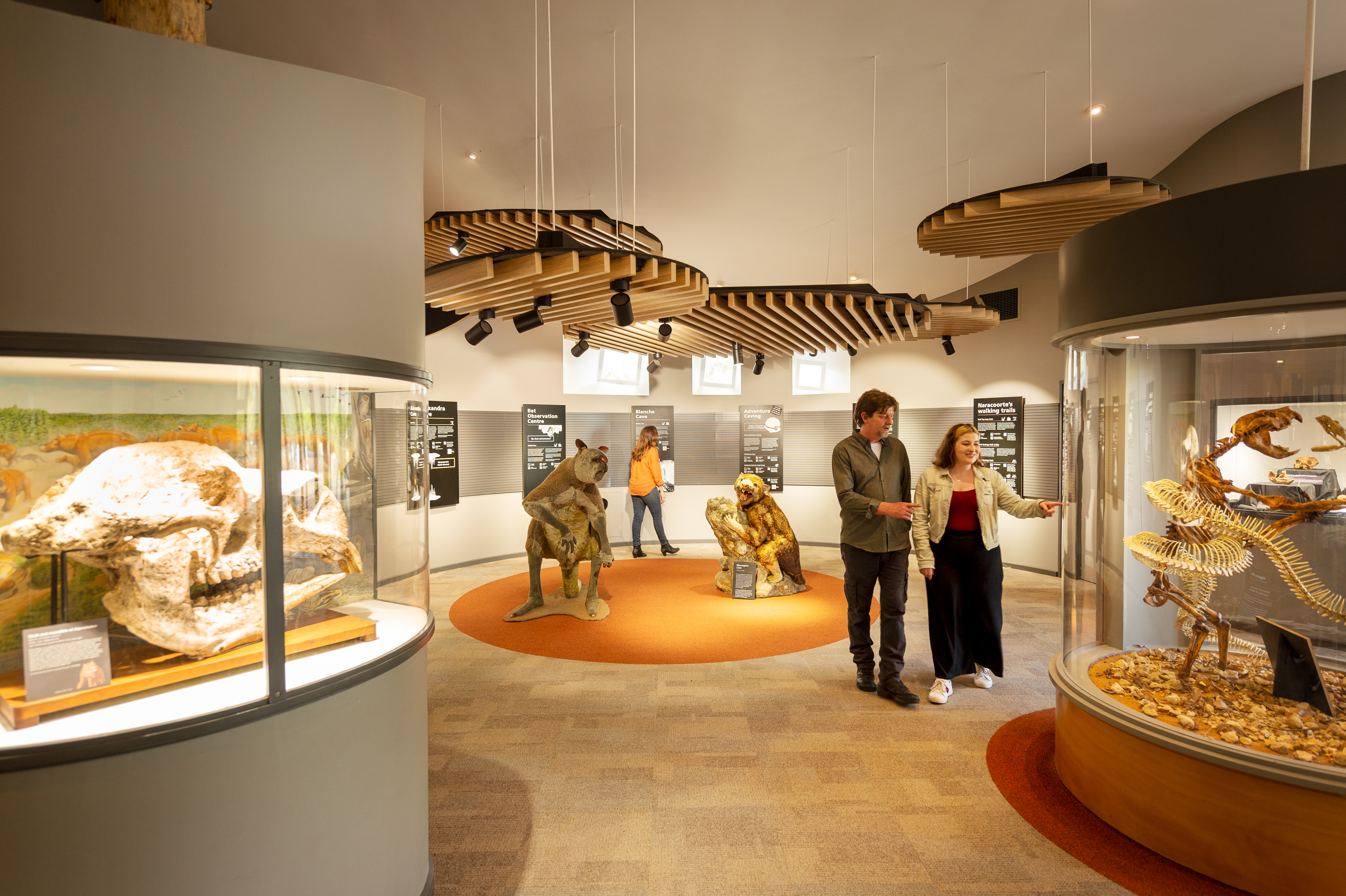 The Wonambi Fossil Visitor Centre