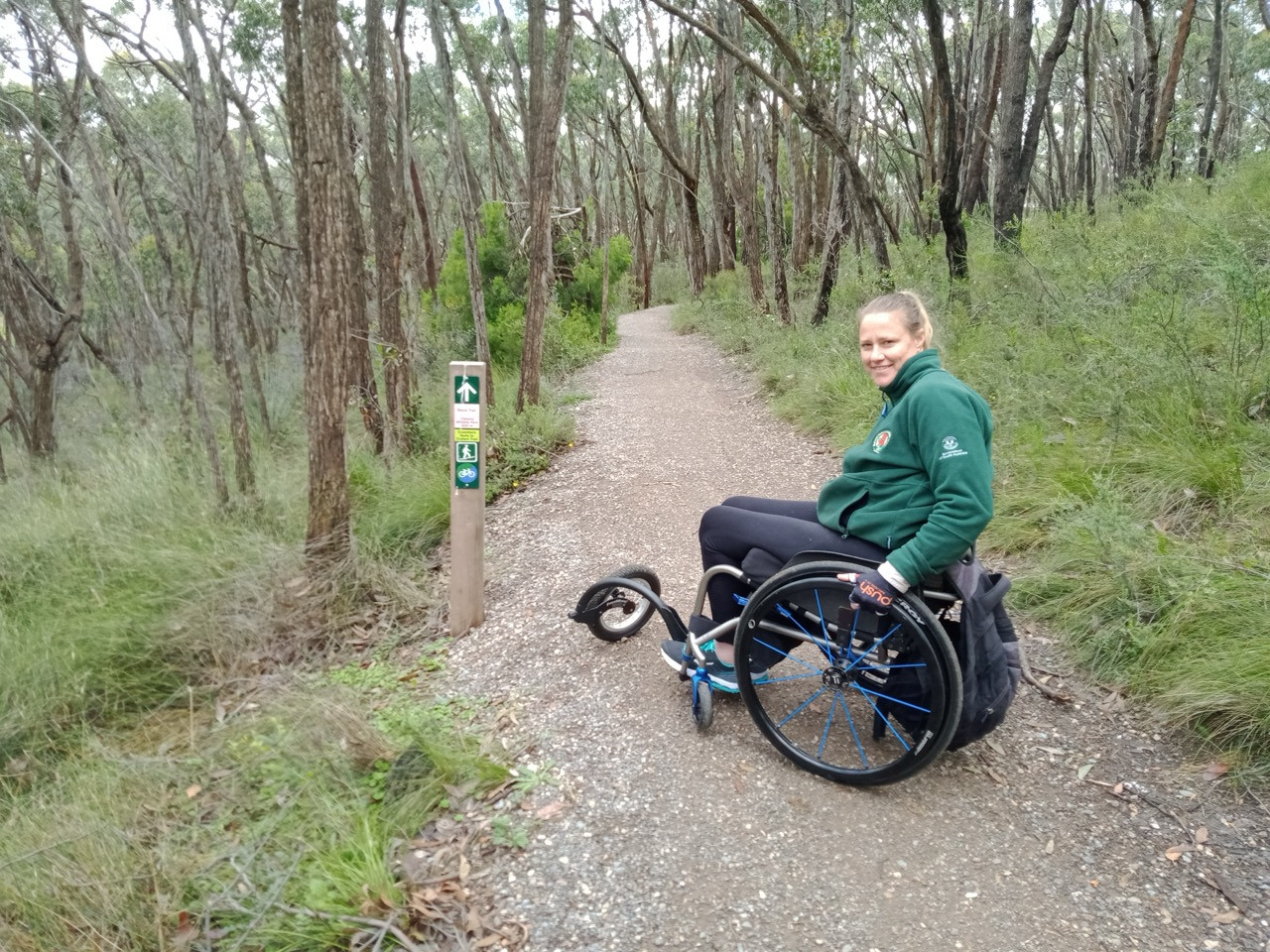 Get to know Yvie: Access for All Coordinator