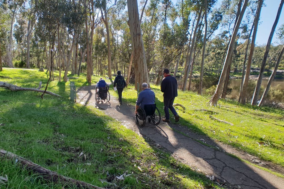 12 national park trails near Adelaide that are accessible with wheelchairs