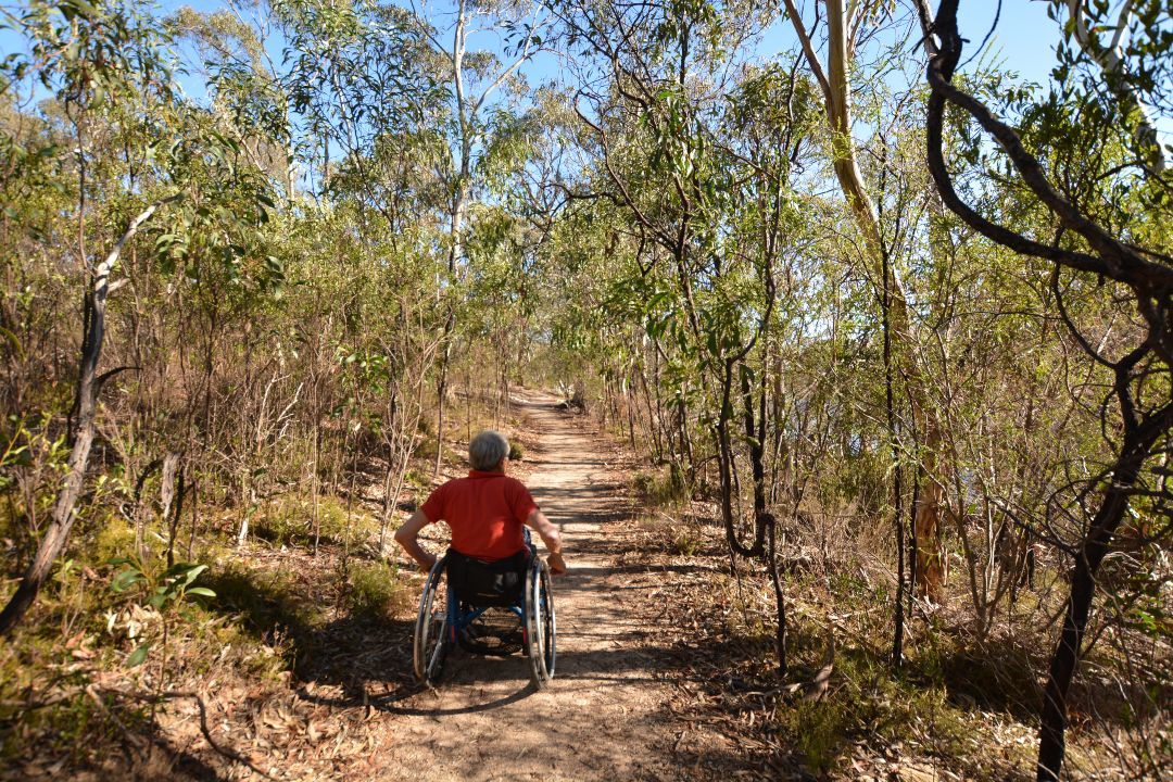 12 national park trails near Adelaide that are accessible with wheelchairs