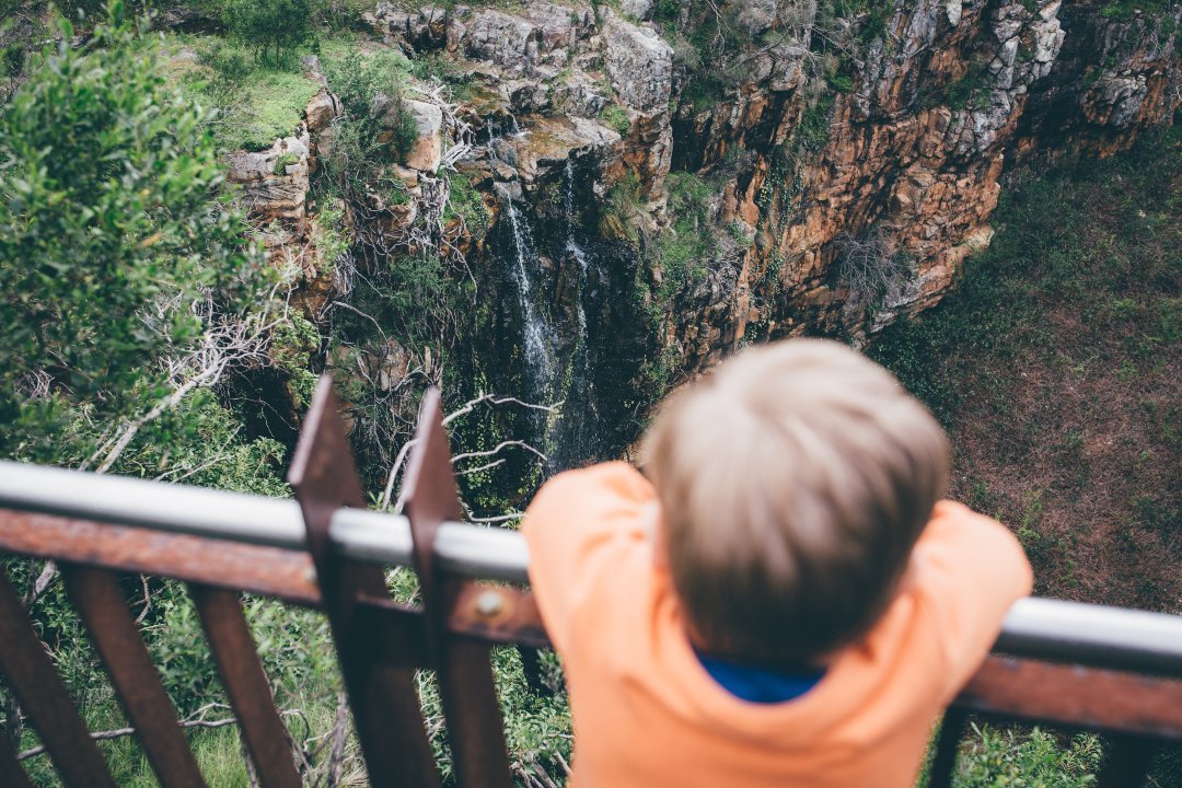 Take a walk in Belair National Park: the Waterfall Hike