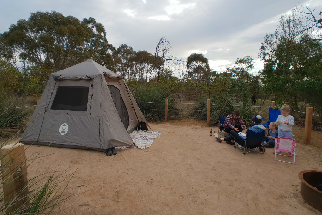 How to spend a weekend away in a national park for less than $50