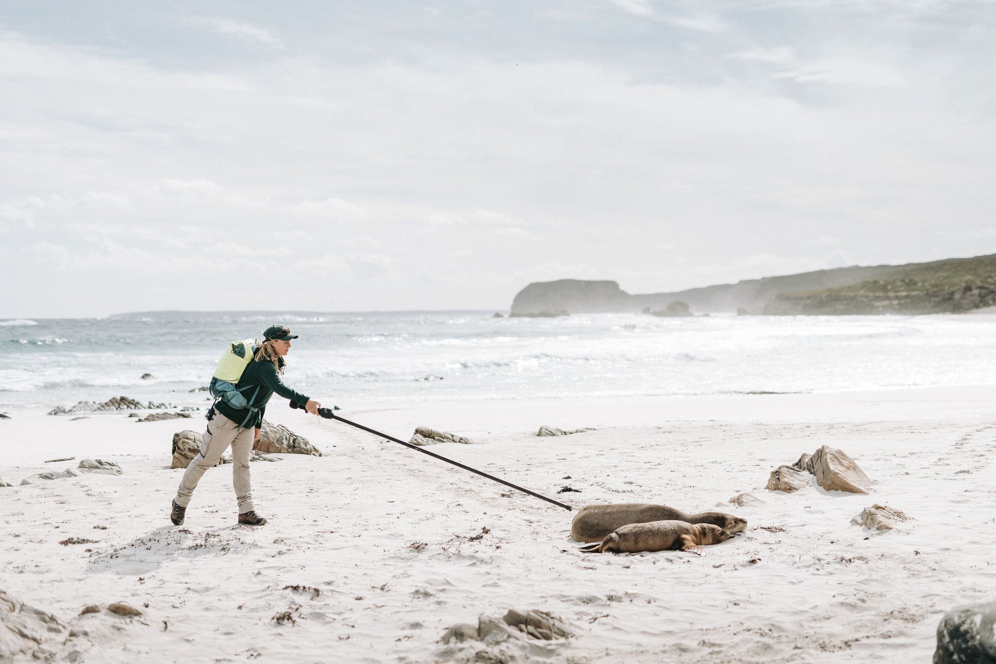 Image courtesy of Kangaroo Island Tourism Alliance and Fuller Brand Communication. Photographer: Christopher Morrison