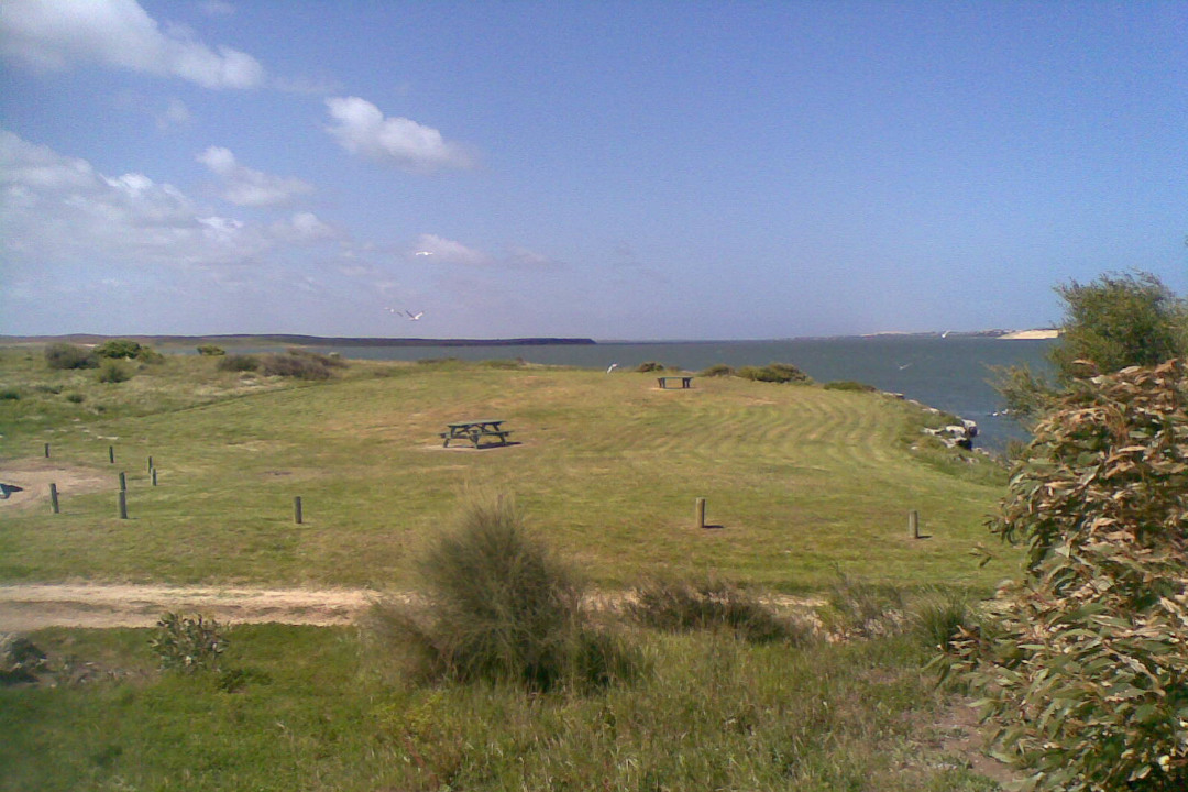 Long Point campground and picnic area