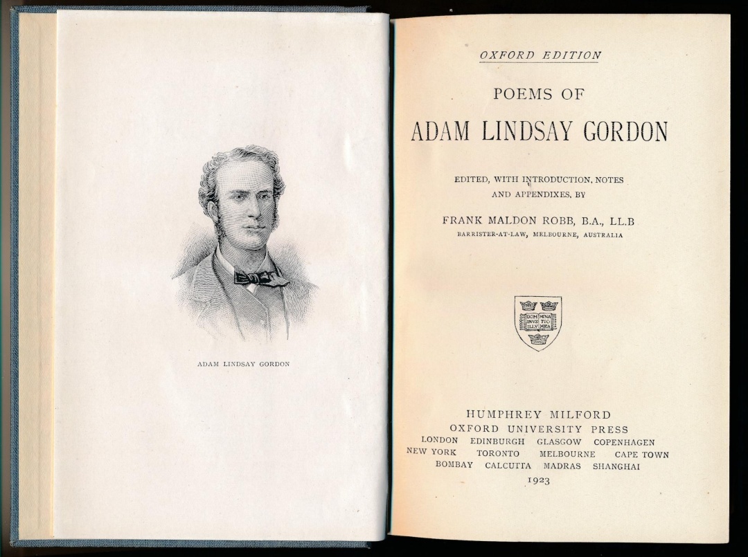 Learn about the South Australian cottage that inspired renowned poet Adam Lindsay Gordon