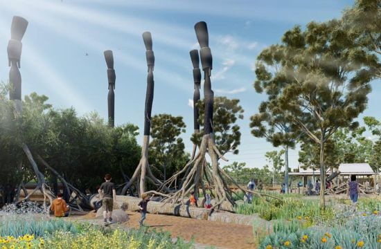 Sneak peek: the new nature play space coming to Adelaide’s southern suburbs