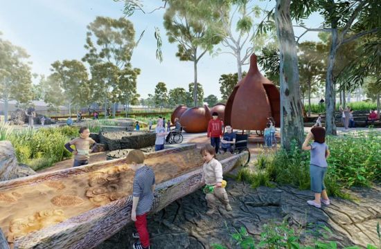 Sneak peek: the new nature play space coming to Adelaide’s southern suburbs