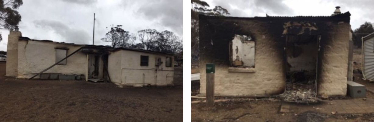 How Flinders Chase National Park’s heritage cottages are rising from the ashes