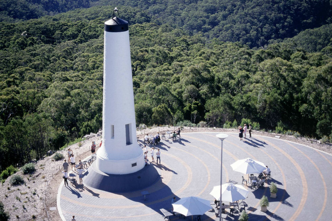 How a new app is enhancing the views from Mount Lofty Summit