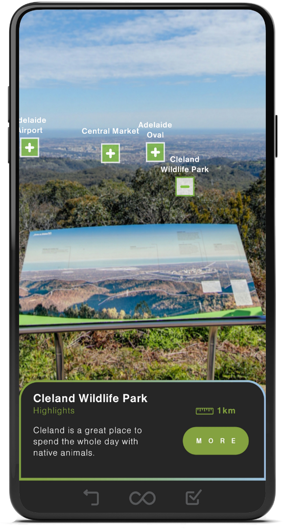 How a new app is enhancing the views from Mount Lofty Summit